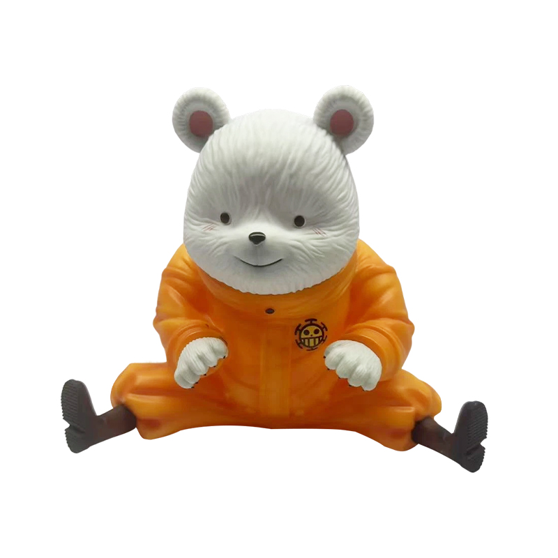 Which process can enhance the surface wear resistance in the production of vinyl ornaments bear ornaments?