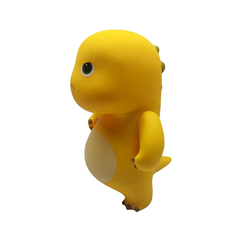 How to avoid surface defects in vinyl when producing naughty milk dragon ornaments?